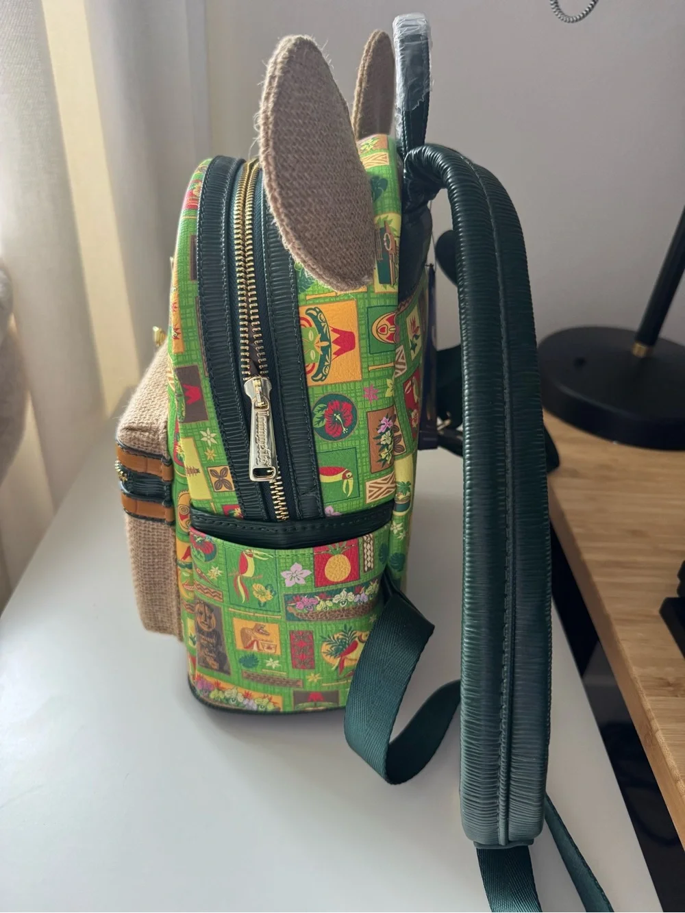 Loungefly Disney Enchanted Tiki Room Mickey Backpack - NWT